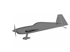Extra 300 Modèle 3D
