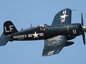 Vought F4U Corsair 3D Model
