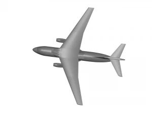 Ilyushin Il-76 3D Model