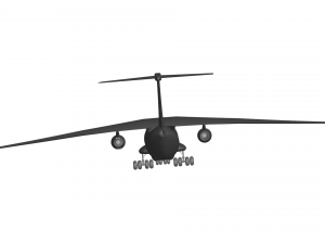 Ilyushin Il-76 3D 模型