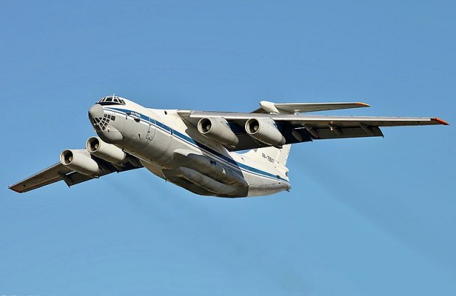 Ilyushin Il-76 3D 模型 .c4d .max .obj .3ds .fbx .stl .blend