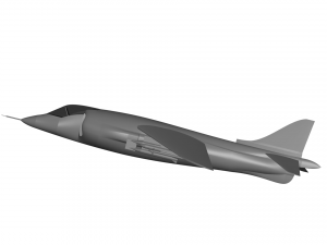 McDonnell Douglas AV-8B Harrier 3D 模型