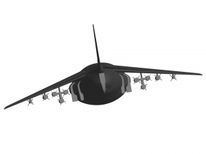 McDonnell Douglas AV-8B Harrier 3D 模型