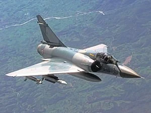 Dassault Mirage 2000 3D Model .c4d .max .obj .3ds .fbx .stl .blend