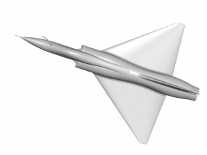 Dassault Mirage 2000 Model 3D