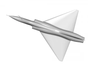 Dassault Mirage 2000 3D Model
