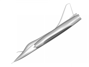 Dassault Mirage 2000 Model 3D