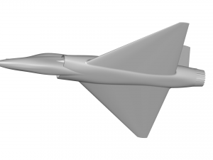 Dassault Mirage 2000 Model 3D