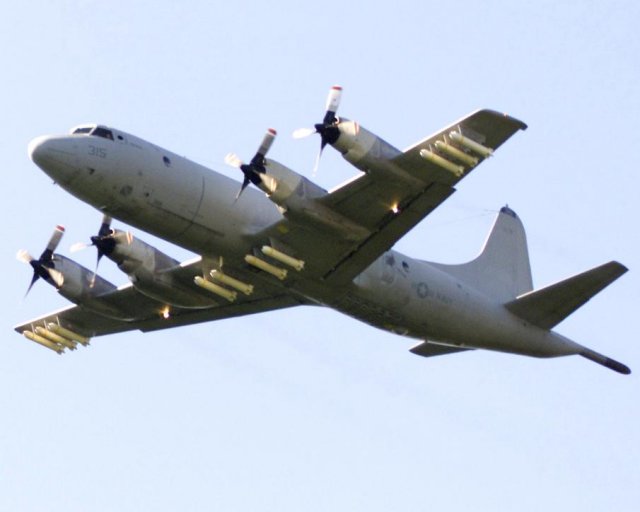 Lockheed P-3C Orion 3D 模型 .c4d .max .obj .3ds .fbx .stl .blend 
