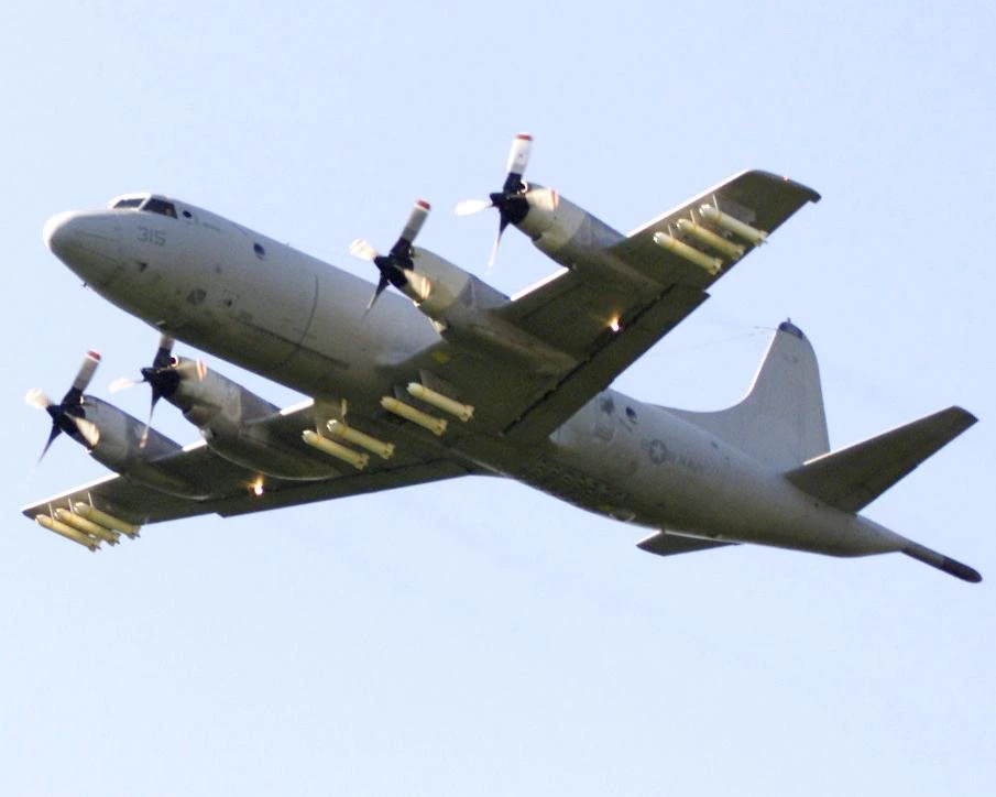 Lockheed P-3C Orion 3D Model .c4d .max .obj .3ds .fbx .stl .blend 