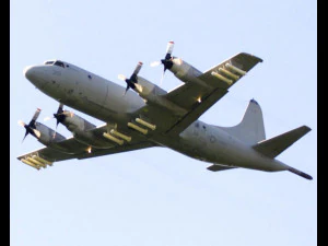 Lockheeda P-3C Orion Model 3D