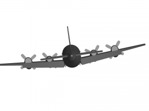 Lockheed P-3C Orion 3D 模型