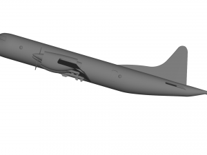 Lockheed P-3C Orion 3D 模型