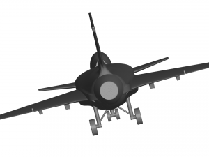 Saab JAS 39 Gripen Model 3D