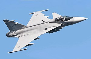 Saab JAS 39 Gripen Model 3D .c4d .max .obj .3ds .fbx .stl .blend 