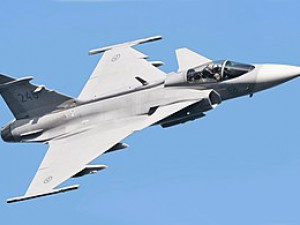 Saab JAS 39 Gripen 3D Model