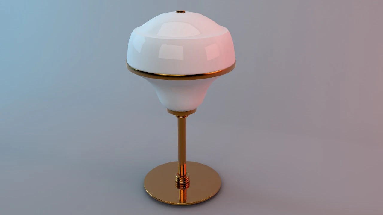 lamp 3D Model .c4d .max .obj .3ds .fbx .stl .blend 