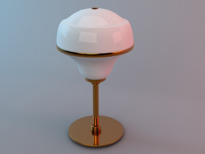 lamp 3D 模型