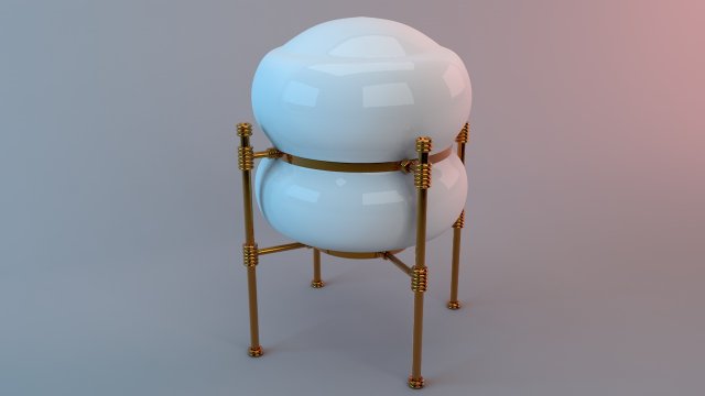 lamp Model 3D .c4d .max .obj .3ds .fbx .stl .blend 