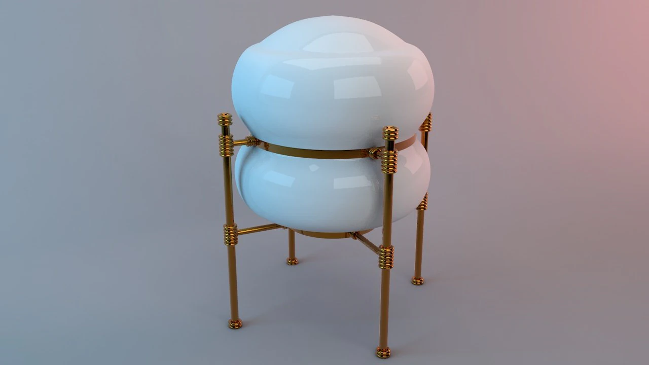 lamp 3D Model .c4d .max .obj .3ds .fbx .stl .blend 