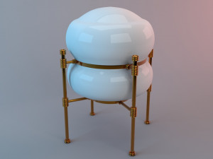 lamp 3D 模型