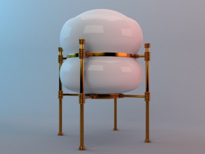 lamp Model 3D