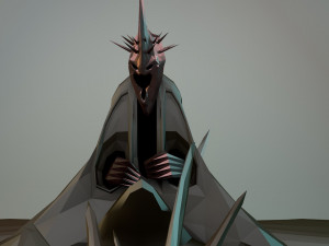 demon king 3D 模型