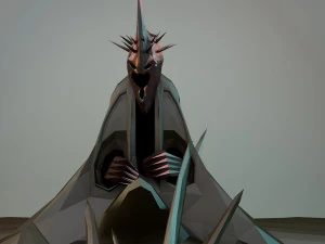 rey demonio Modelo 3D