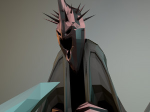 demon king 3D Model
