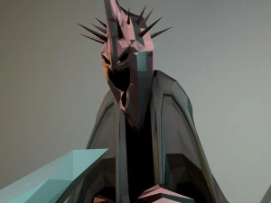 demon king 3D Model