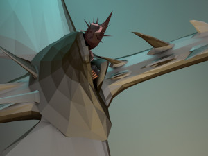 demon king 3D Model