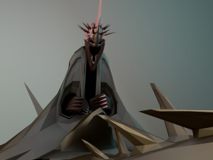 demon king 3D Model