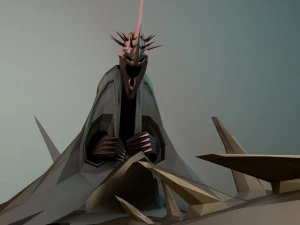 demon king 3D Model