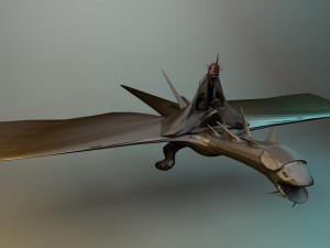 demon king 3D Model