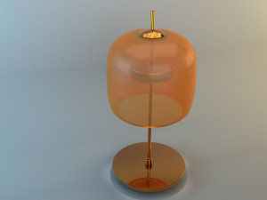 table lamp 3D 模型