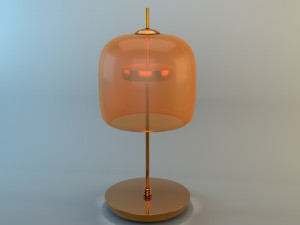 table lamp 3Dモデル