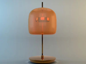 table lamp 3D Model