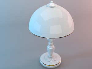 table lamp 3D 模型