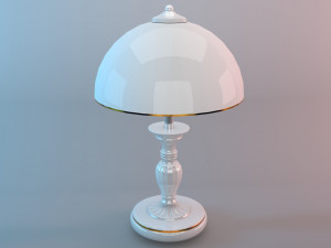 table lamp Modèle 3D