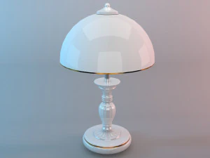 table lamp 3D Model