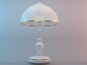 table lamp Modèle 3D