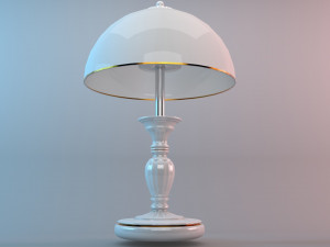 table lamp Modèle 3D