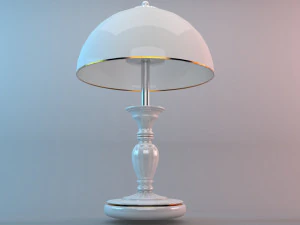 table lamp 3D Model