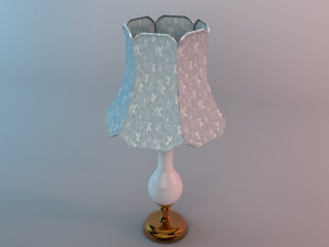 table lamp 3D 模型