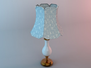 table lamp Model 3D