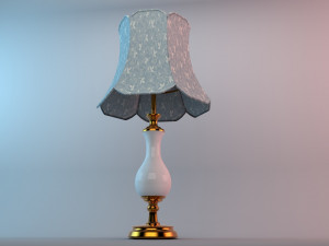 table lamp Model 3D