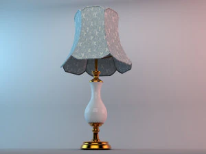 table lamp 3D Model