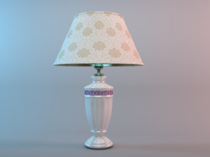table lamp 3D 模型