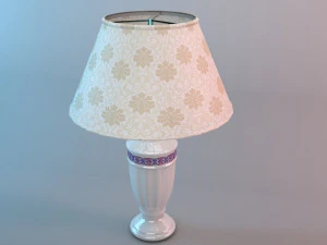 table lamp 3D Model