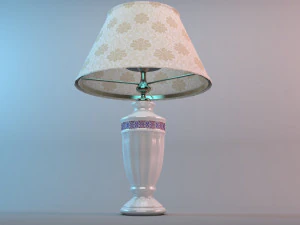 table lamp 3D Model